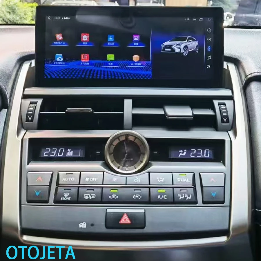 10.25inch Linux CarPlay Android Auto GPS Navi For Lexus NX Nx200 Nx200T 300h 2014-2021 Car Radio Multimedia Video Player Screen
10.25inch Linux CarPlay Android Auto GPS Navi For Lexus NX Nx200 Nx200T 300h 2014-2021 Car Radio Multimedia Video Player Screen