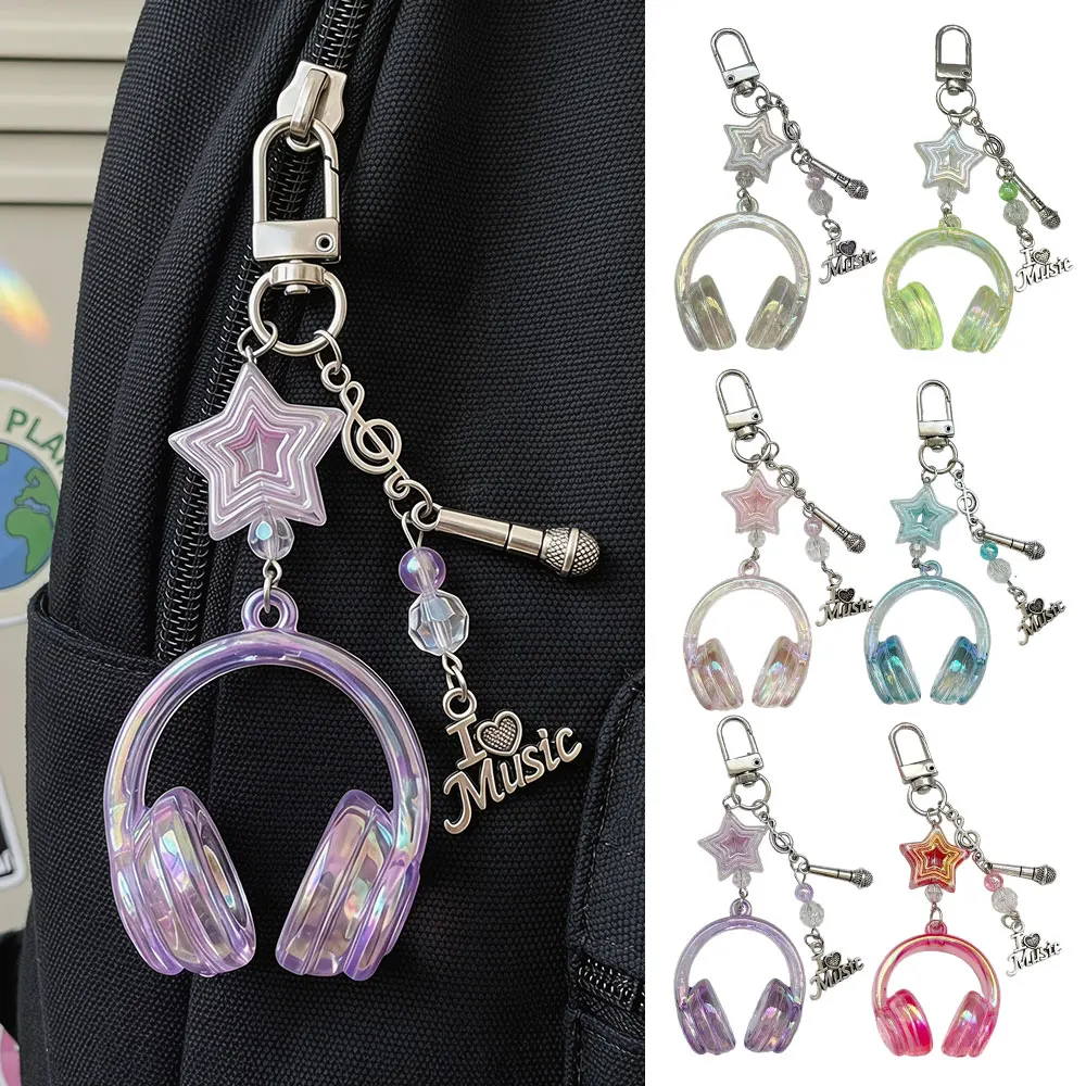 Ins Sweet Cool Earphones Keychain Pendant Creative Colorful Earphone Pendant Backpack Charms Bag Hanging Decoration Accessories
Ins Sweet Cool Earphones Keychain Pendant Creative Colorful Earphone Pendant Backpack Charms Bag Hanging Decoration Accessories