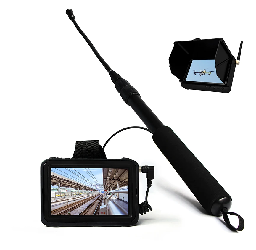 New arrival 1.5m pole inspection camera portable double screen 2.4g wire/wireless video life detector
New arrival 1.5m pole inspection camera portable double screen 2.4g wire/wireless video life detector