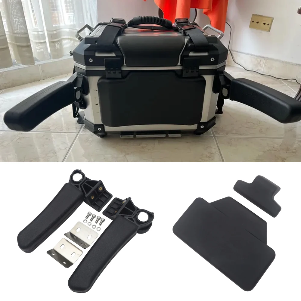 Armrest Passenger Rear-Box Tail Box Handrail For BMW R1200GS Adventure R1250GS Adv F850GS GS1200 R Seat backrest F750GS G310GS
Armrest Passenger Rear-Box Tail Box Handrail For BMW R1200GS Adventure R1250GS Adv F850GS GS1200 R Seat backrest F750GS G310GS