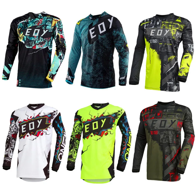 Bikefox Motocross Jersey Quick Dry Mountain Bike Tshirt Long Sleeve Downhill Jersey MTB Motorcycle Clothing Moto Camo Breathable
Bikefox Motocross Jersey Quick Dry Mountain Bike Tshirt Long Sleeve Downhill Jersey MTB Motorcycle Clothing Moto Camo Breathable