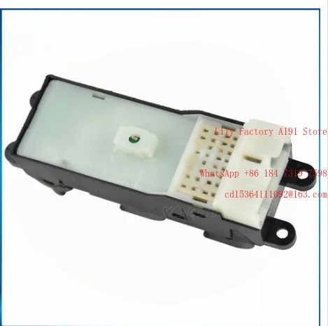 25401-2M120 Glass Lift Electric Window Control Switch Suitable for D22 Mechanical Parts
25401-2M120 Glass Lift Electric Window Control Switch Suitable for D22 Mechanical Parts