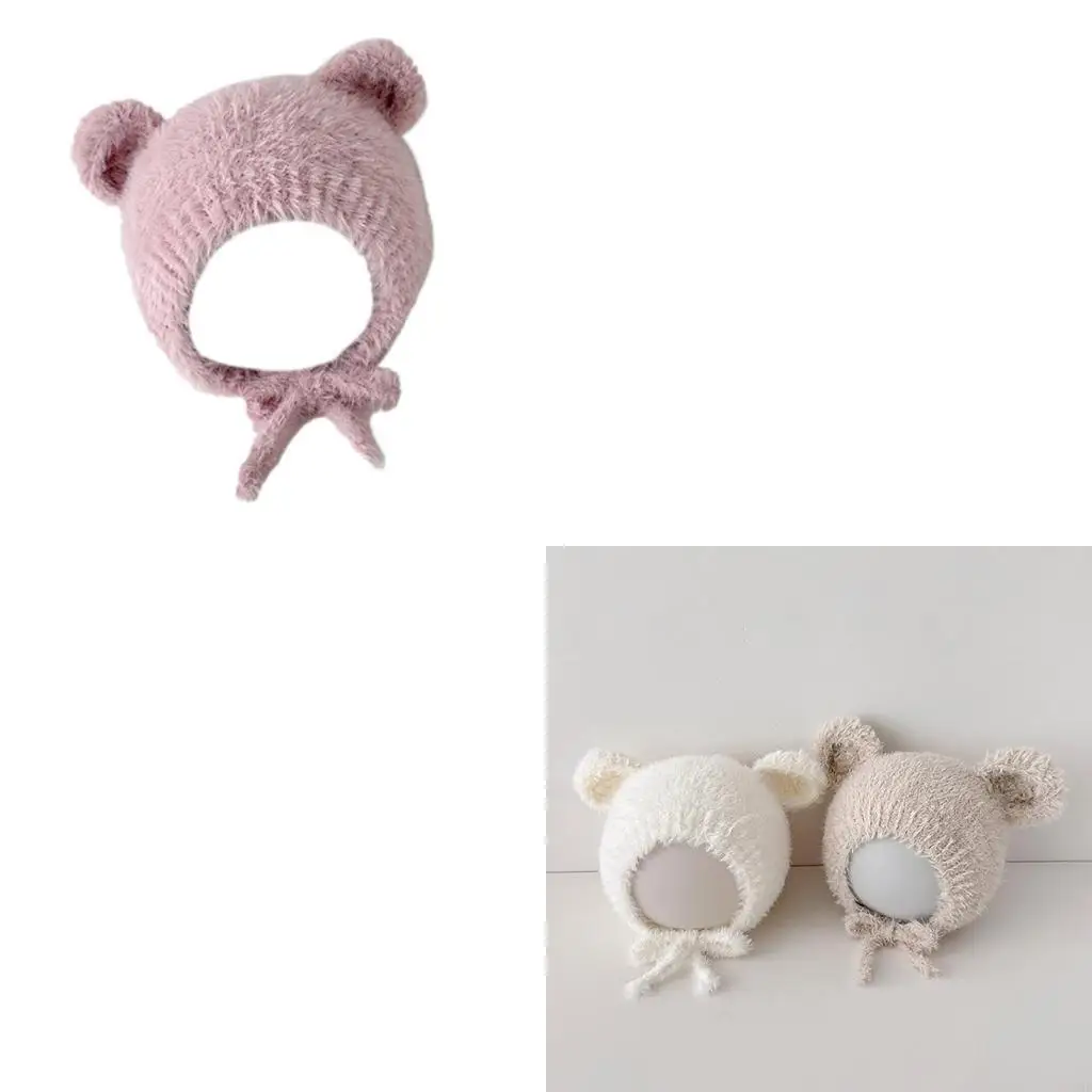 Cartoon Bear Ear Knitted Hat Baby Warm Bonnet Caps Windproof for Winter Warmth 425F
Cartoon Bear Ear Knitted Hat Baby Warm Bonnet Caps Windproof for Winter Warmth 425F