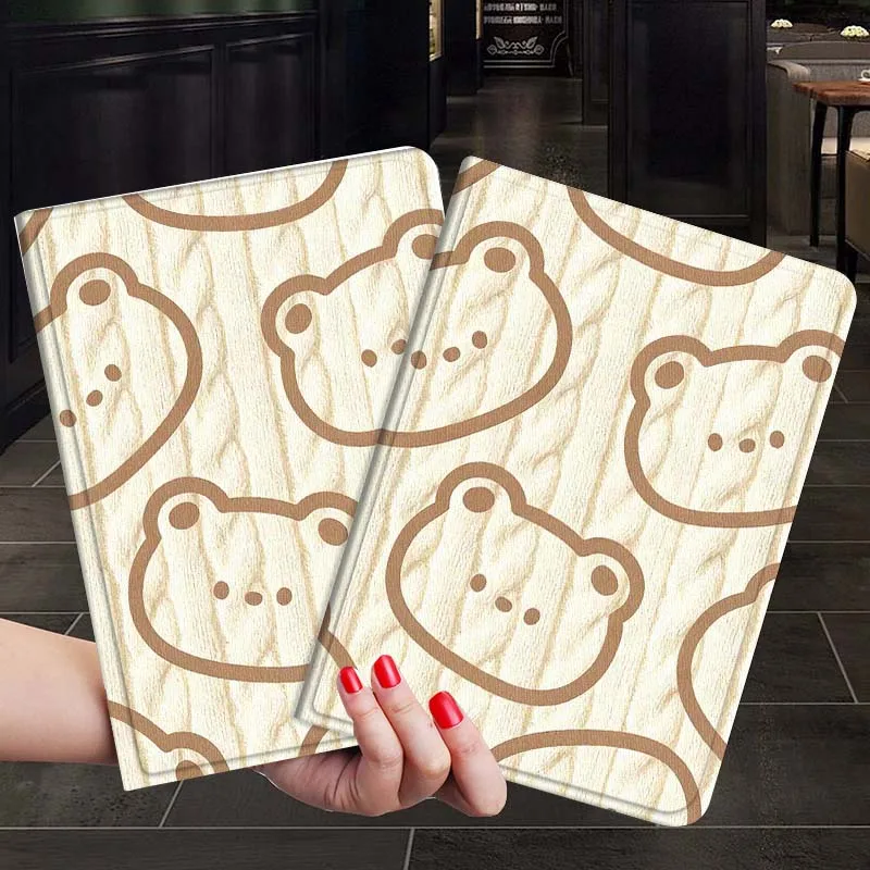 Knitted Teddy Bear Pattern For iPad Air Mini 9.7 2 4 5 11 6th 7th gen 13 3 1 2 4 5 6 7 7.9 10.9 10.5 Inch Tablet Case
Knitted Teddy Bear Pattern For iPad Air Mini 9.7 2 4 5 11 6th 7th gen 13 3 1 2 4 5 6 7 7.9 10.9 10.5 Inch Tablet Case