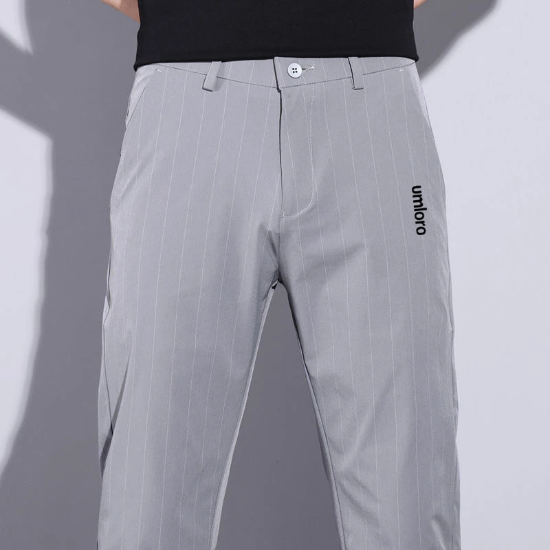 Summer Luxury Men's Golf Trousers Business Leisure Suit Pants Outdoors Sports Golf Wear Ultrathin Elastic Man Golf Pants 골프웨어 남성
Summer Luxury Men's Golf Trousers Business Leisure Suit Pants Outdoors Sports Golf Wear Ultrathin Elastic Man Golf Pants 골프웨어 남성