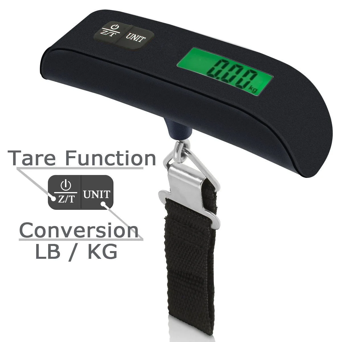 Mini Portable Portable Electronic Scale, Luggage Scale, Luggage Electronic Scale, Express Scale
Mini Portable Portable Electronic Scale, Luggage Scale, Luggage Electronic Scale, Express Scale
