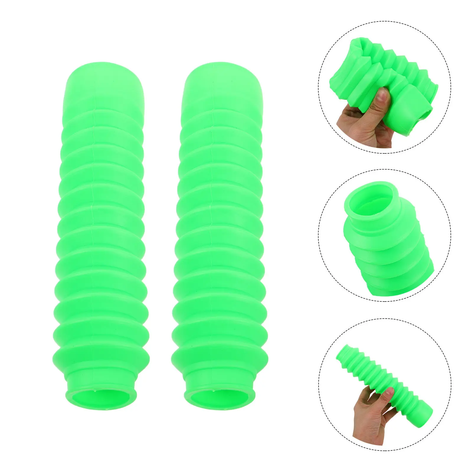 1 Pair Shock Absorber Dust Covers Universal Motorcycle Fork Protectors Waterproof Front Guard Boots Rubber Sleeve Dirt Bike
1 Pair Shock Absorber Dust Covers Universal Motorcycle Fork Protectors Waterproof Front Guard Boots Rubber Sleeve Dirt Bike