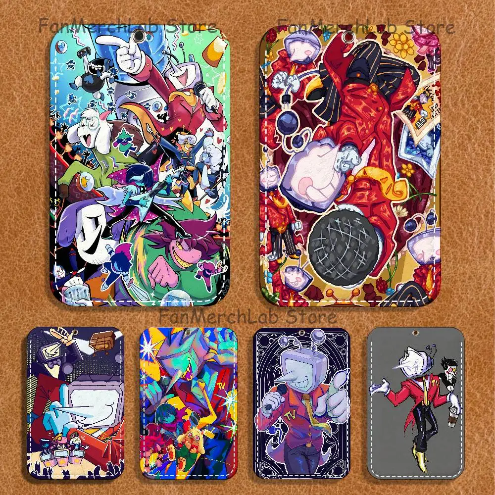 Game D-Deltarune T-Tenna Holder Keychain For Bank Business Work Card Holder Student Card Protective Case Bus Card
Game D-Deltarune T-Tenna Holder Keychain For Bank Business Work Card Holder Student Card Protective Case Bus Card