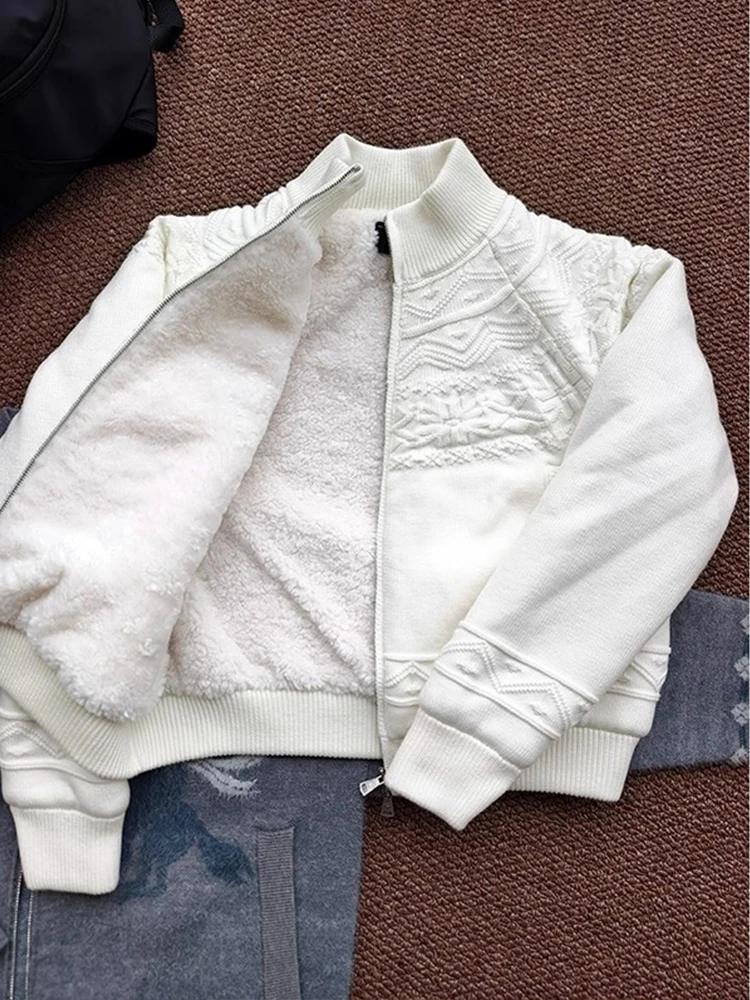 Мужской вязаный свитер на подкладке Fair Isle, зимнее теплое хлопковое пальто-туэт с застежкой-молнией Cleanfit Sle, длинное свечение обычной длины
Мужской вязаный свитер на подкладке Fair Isle, зимнее теплое хлопковое пальто-туэт с застежкой-молнией Cleanfit Sle, длинное свечение обычной длины