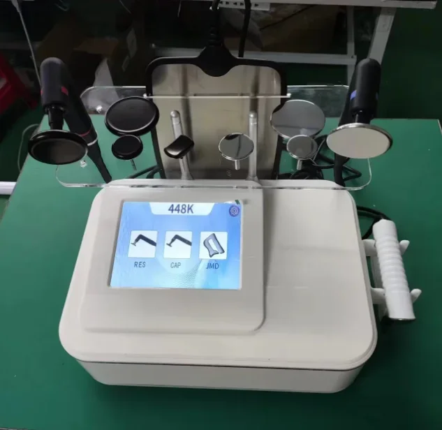 Facial CareThe Latest Warm INDIBA Thermal Penetration Technology RF Weight Loss CET RET 448K Pain Relieve Skin Lift Rejuvenation
Facial CareThe Latest Warm INDIBA Thermal Penetration Technology RF Weight Loss CET RET 448K Pain Relieve Skin Lift Rejuvenation