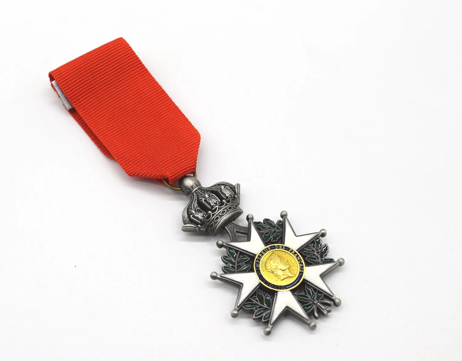 Medal of Honor of the French Emperor Napoleon's Senior Knights Badge Siliver black
Medal of Honor of the French Emperor Napoleon's Senior Knights Badge Siliver black