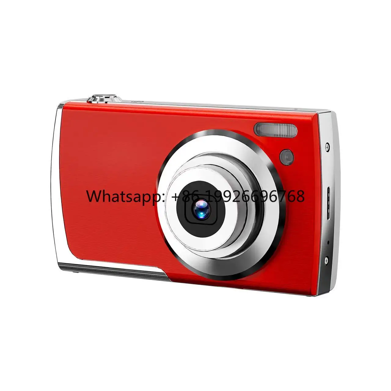 Hot Selling 800mAh Lithium Battery 2.7 Inch TFT LCD Display Digital Camera with 8X Optical Zoom Lens and SD Card Support
Hot Selling 800mAh Lithium Battery 2.7 Inch TFT LCD Display Digital Camera with 8X Optical Zoom Lens and SD Card Support