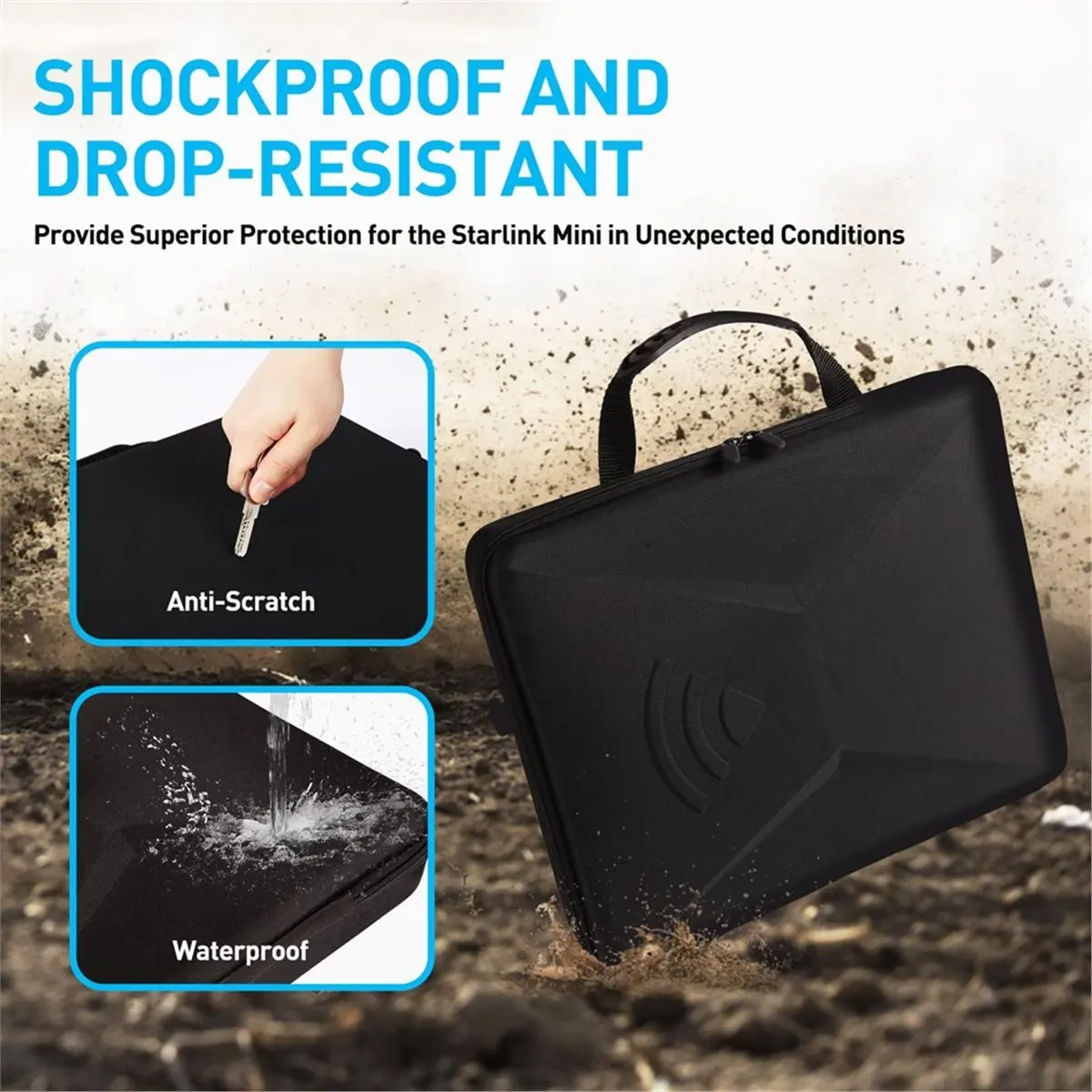 Сумка для хранения мини-водонепроницаемый противоударный защитный чехол из ЭВА с жестким корпусом, дорожный чехол
Сумка для хранения мини-водонепроницаемый противоударный защитный чехол из ЭВА с жестким корпусом, дорожный чехол