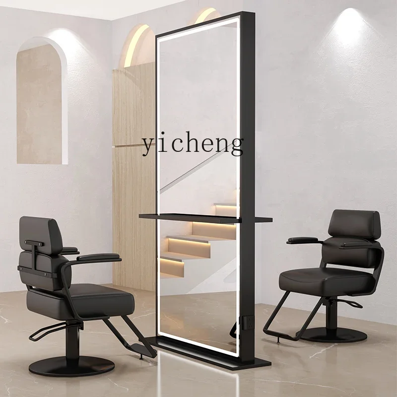 XL barber shop mirror hair salon special hair salon mirror table with desktop perm, dye and cut hair mirror
XL barber shop mirror hair salon special hair salon mirror table with desktop perm, dye and cut hair mirror