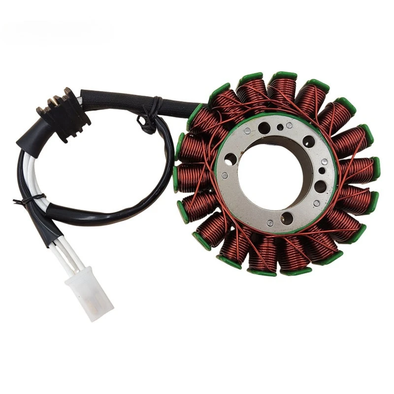 Подходит для генератора YZF R6 YZF-R6, магнето 5SL-81410-00, статорная катушка
Подходит для генератора YZF R6 YZF-R6, магнето 5SL-81410-00, статорная катушка