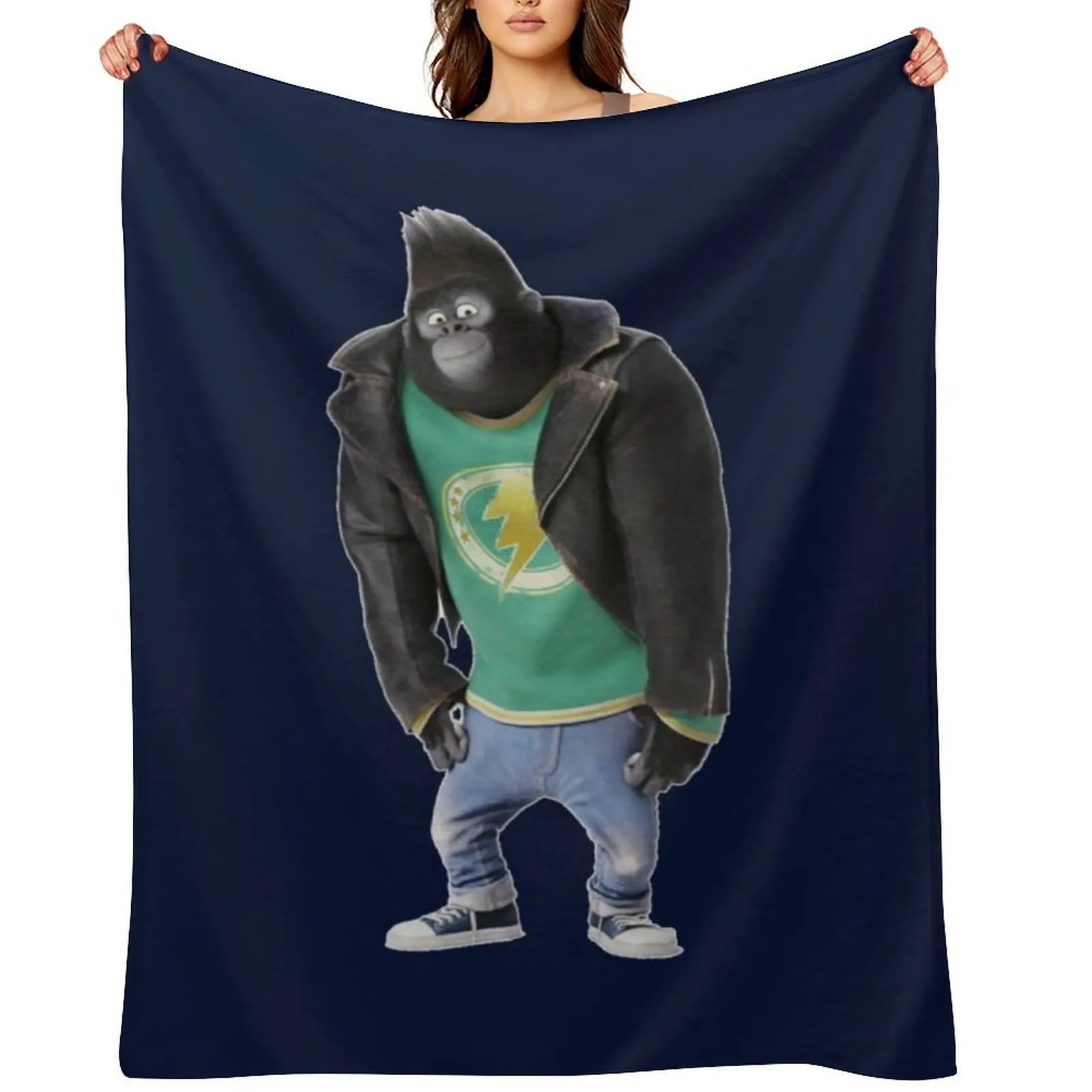 Johnny from sing movie Throw Blanket manga Luxury Throw Sofa Quilt Winter beds Blankets
Johnny from sing movie Throw Blanket manga Luxury Throw Sofa Quilt Winter beds Blankets