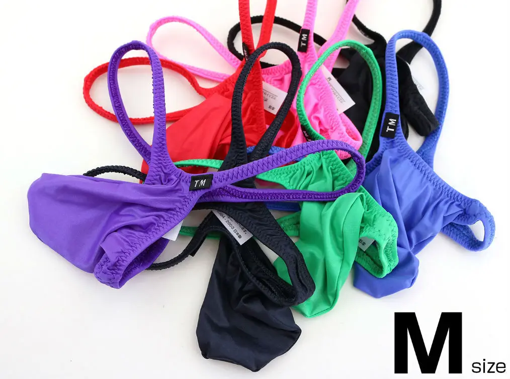 Men's new TM big bag elephant trunk thong boys' sexy nylon silky breathable low-waist T-pants bottoming underwear
Men's new TM big bag elephant trunk thong boys' sexy nylon silky breathable low-waist T-pants bottoming underwear
