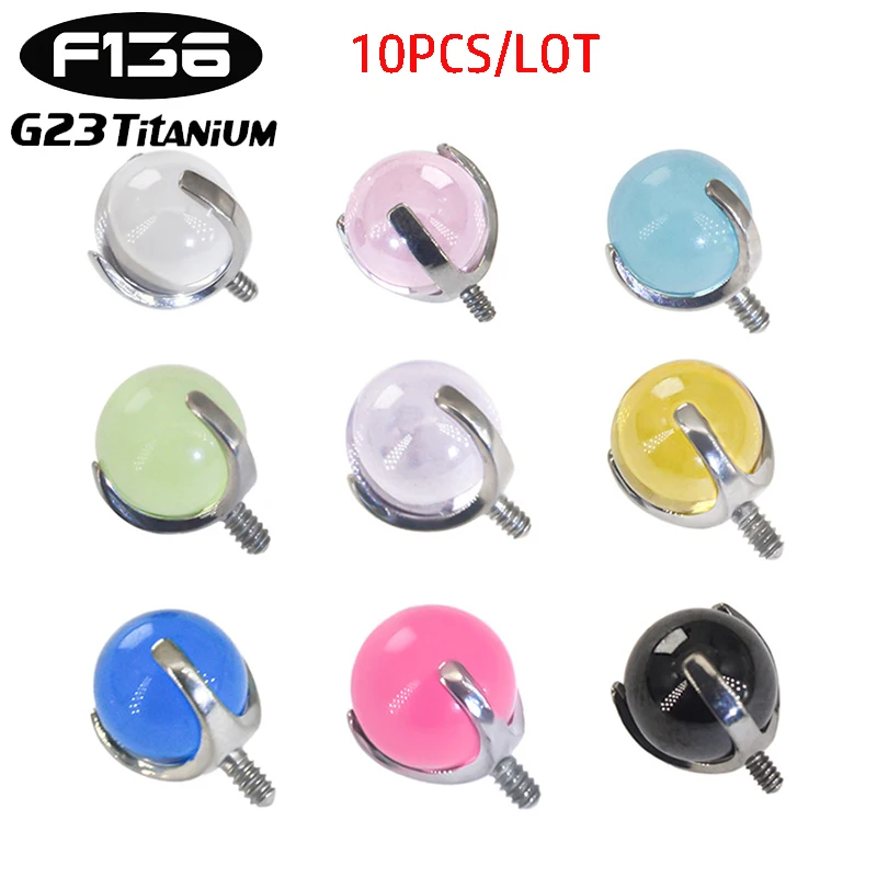 10Pcs G23 Titanium Body Piercing Jewelry Accessories 4-5mm Earbone Stud Ball Ear Nail Ball Lip Stud Piercing Jewelry Wholesale
10Pcs G23 Titanium Body Piercing Jewelry Accessories 4-5mm Earbone Stud Ball Ear Nail Ball Lip Stud Piercing Jewelry Wholesale