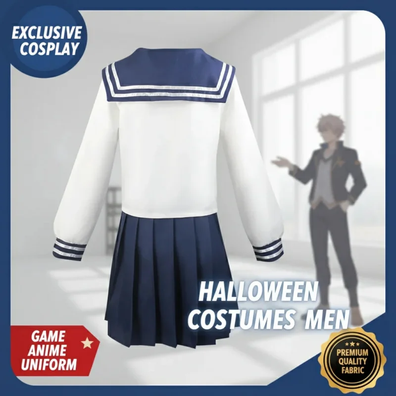 ✿YUANTO✿YUANTO Anime Jujutsu Amanai Riko Cosplay Costume Set for Men Women Halloween Party Dress✿✿✿✿✿
✿YUANTO✿YUANTO Anime Jujutsu Amanai Riko Cosplay Costume Set for Men Women Halloween Party Dress✿✿✿✿✿