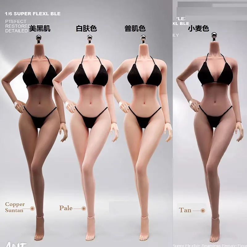 ANT YCL001 1/6 Scale Female Action Figure Body 12 Inch Super Flexible with Large Bust Right Angle Shoulder for Soldier Makeup
ANT YCL001 1/6 Scale Female Action Figure Body 12 Inch Super Flexible with Large Bust Right Angle Shoulder for Soldier Makeup