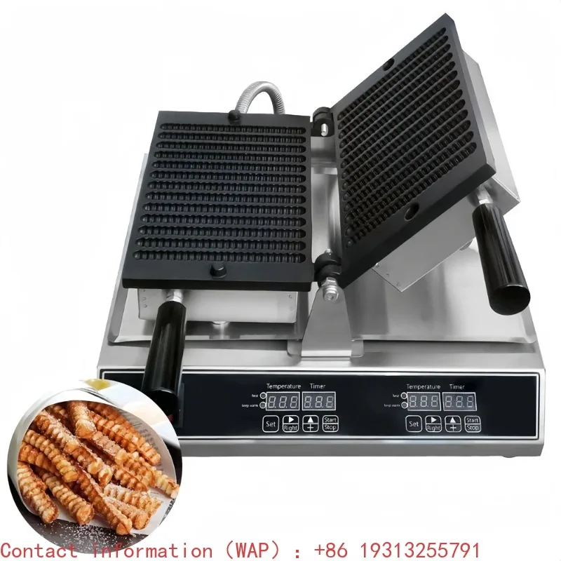 【2026】Electric Stick Waffle Machine Waffle Maker Long Stick Shape Waffle Making Machine Nonstick Plate Baking Machines Snacks
【2026】Electric Stick Waffle Machine Waffle Maker Long Stick Shape Waffle Making Machine Nonstick Plate Baking Machines Snacks