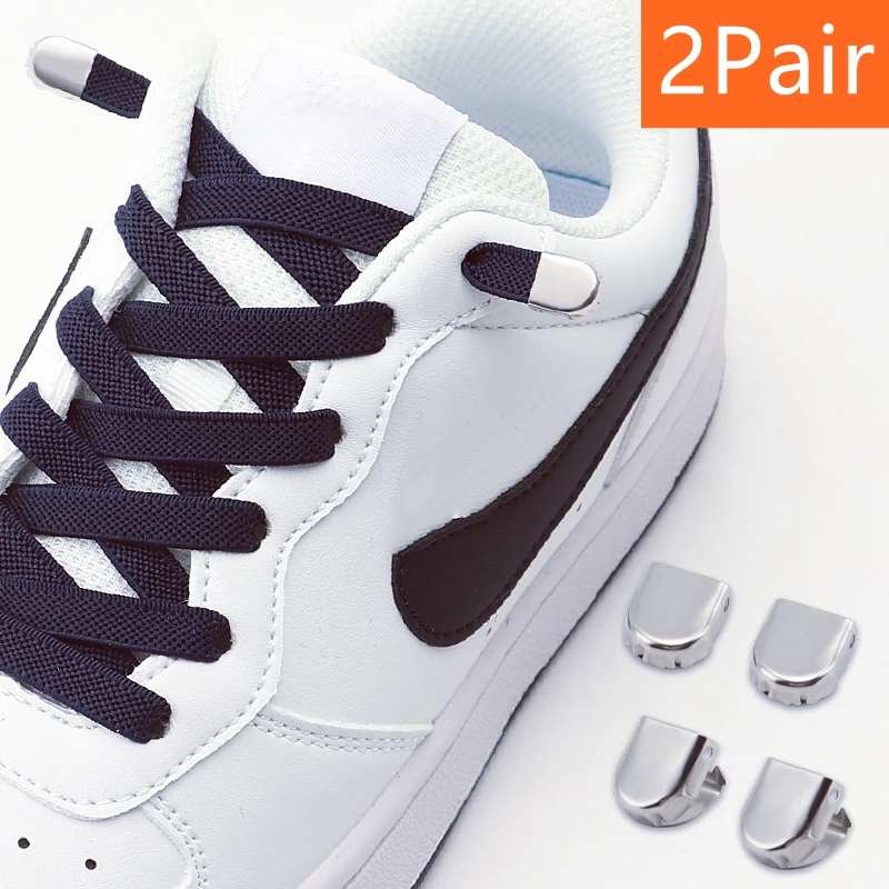 2 Pair Elastic Laces Sneakers No Tie Shoe Laces 8MM Wide Flat Shoelaces Without Ties Kids Adult Shoelace Shoe Accessories New
2 Pair Elastic Laces Sneakers No Tie Shoe Laces 8MM Wide Flat Shoelaces Without Ties Kids Adult Shoelace Shoe Accessories New