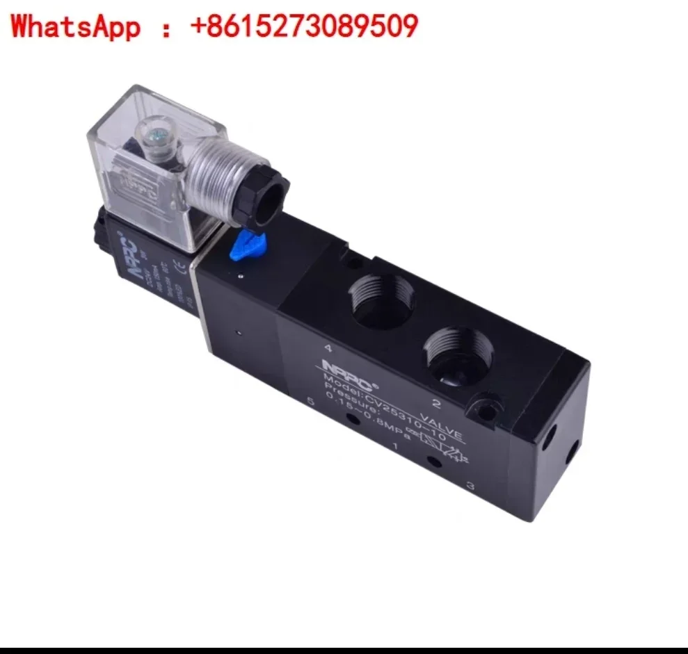 CV25210-08 4V210-08 ручной кнопочный клапан, катушка корпуса, импортное уплотнение NPPC, оригинальный направленный клапан
CV25210-08 4V210-08 ручной кнопочный клапан, катушка корпуса, импортное уплотнение NPPC, оригинальный направленный клапан