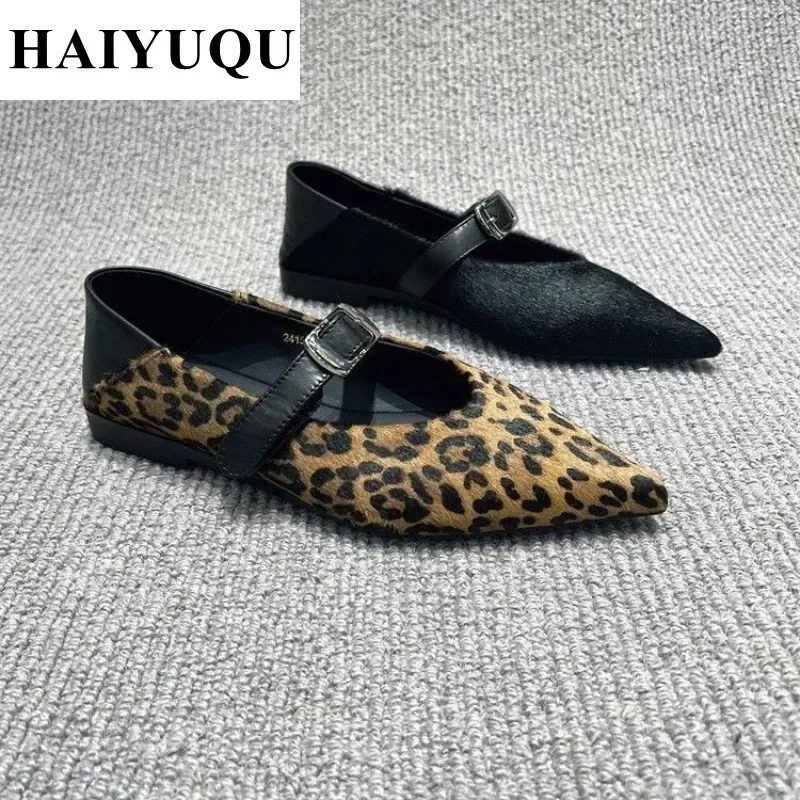 Туфли женские с острым носком, леопардовые лоферы, повседневная обувь, мягкая подошва, классические, осень 2025
Туфли женские с острым носком, леопардовые лоферы, повседневная обувь, мягкая подошва, классические, осень 2025