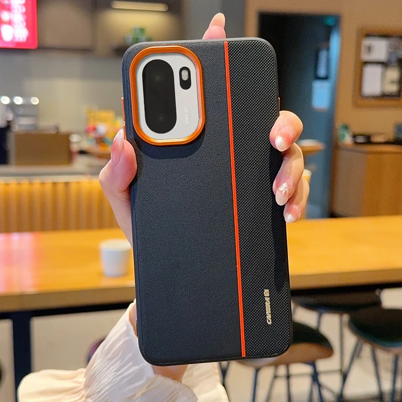 Простой кожаный чехол для телефона Oneplus 15R с беспроводной зарядкой, защитная задняя крышка Oneplus 15 Fundas Para Oneplus 13 13R
Простой кожаный чехол для телефона Oneplus 15R с беспроводной зарядкой, защитная задняя крышка Oneplus 15 Fundas Para Oneplus 13 13R