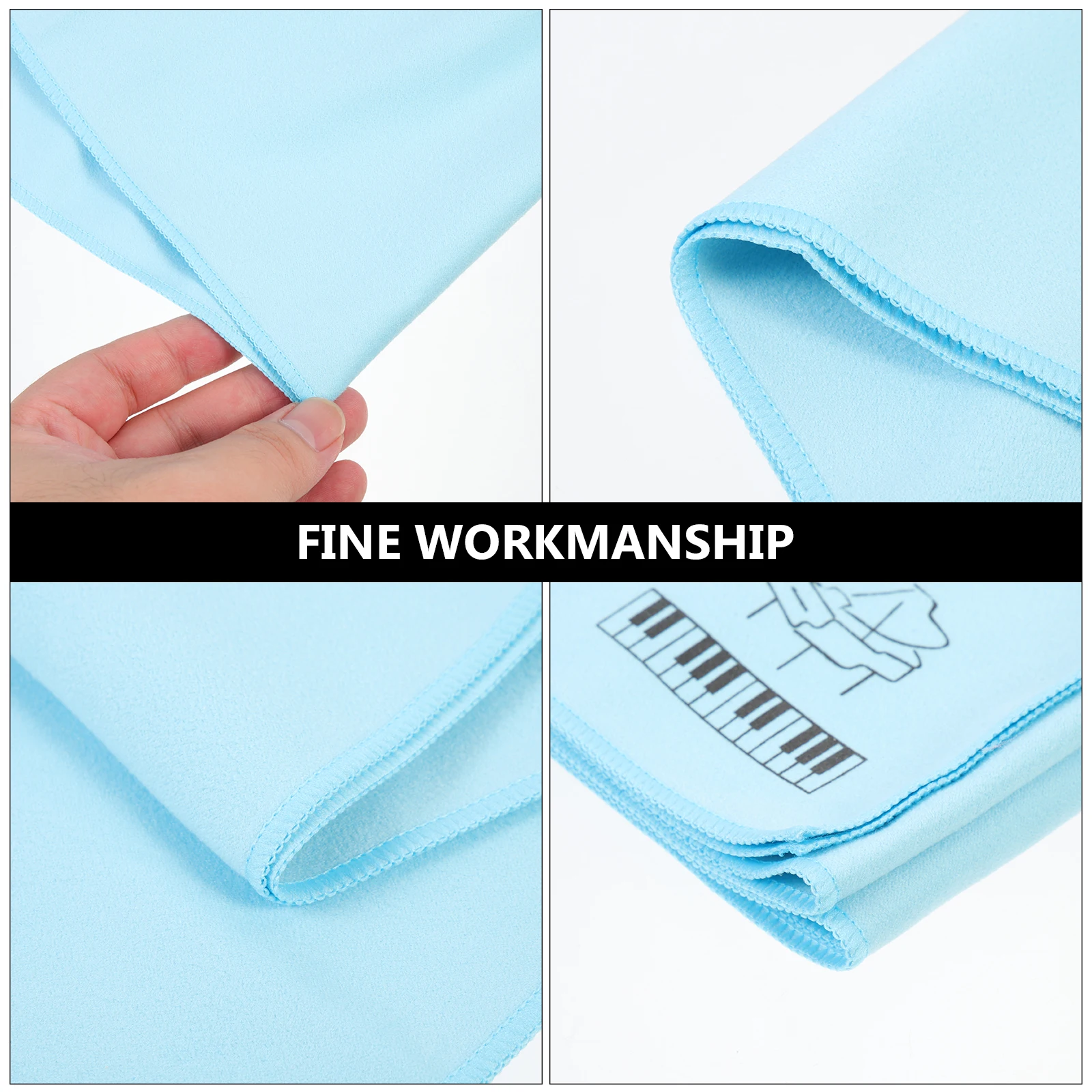 Keyboard Cover Piano Cloth Covers Accessories Durable Cloths Protector Blue Anti-scratch Protectors Creative
Keyboard Cover Piano Cloth Covers Accessories Durable Cloths Protector Blue Anti-scratch Protectors Creative