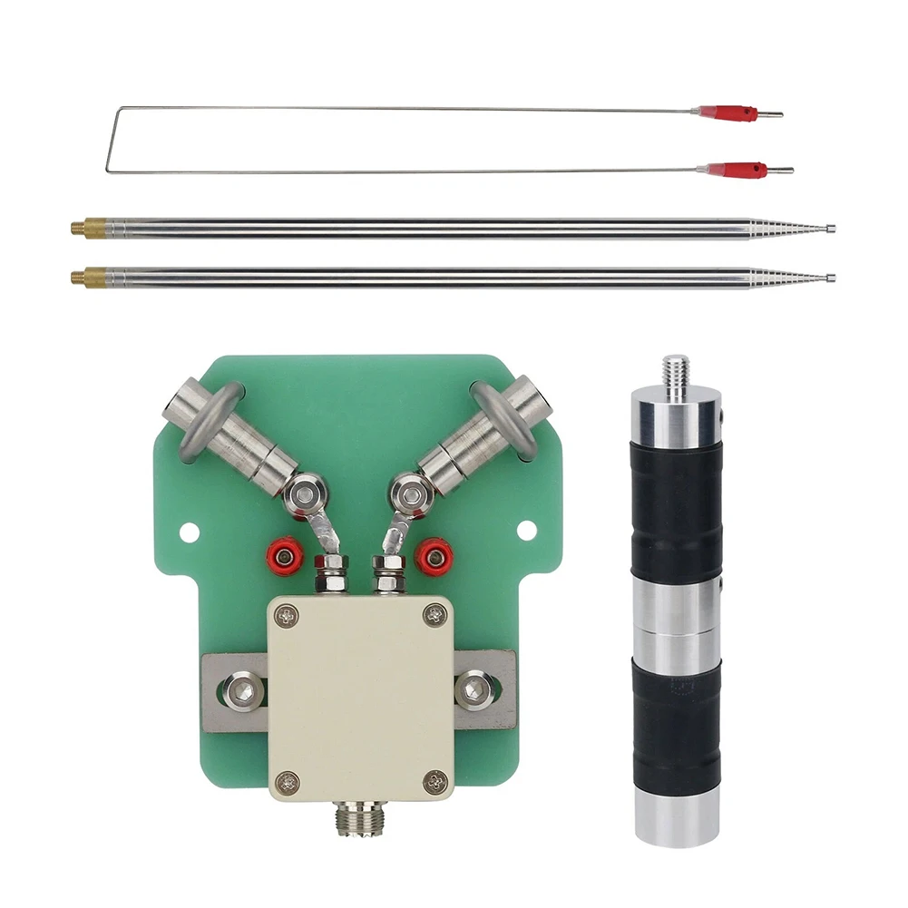 For HamGeek DP200 7 54MHz Portable Dipole Antenna Broadband Antenna Kit 200W for Mobile and Outdoor Radio Communication
For HamGeek DP200 7 54MHz Portable Dipole Antenna Broadband Antenna Kit 200W for Mobile and Outdoor Radio Communication