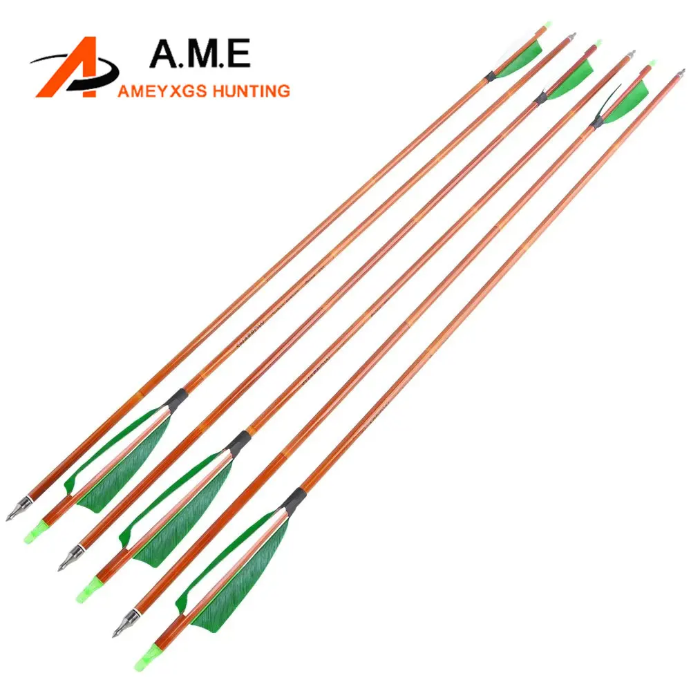6/12pcs Archery Carbon Arrow 31.5inch Spine 500 Inset Nock ID6.2mm OD7.8mm Arrow Shaft Traditional Recurve Bow Hunting Shooting 
6/12pcs Archery Carbon Arrow 31.5inch Spine 500 Inset Nock ID6.2mm OD7.8mm Arrow Shaft Traditional Recurve Bow Hunting Shooting