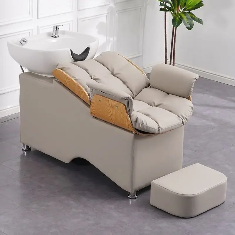 High-end barber shop shampoo bed Hair salon special flush bed Hair salon massage half bed
High-end barber shop shampoo bed Hair salon special flush bed Hair salon massage half bed