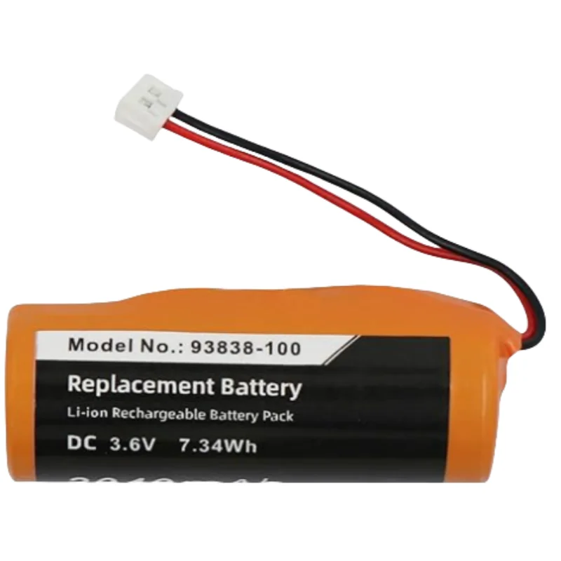 2040mAh Replacement Lithium 93838-100 Rechargeable Battery For Wahl Finale S08164-7030 Detailer S08171-7090 Clippers
2040mAh Replacement Lithium 93838-100 Rechargeable Battery For Wahl Finale S08164-7030 Detailer S08171-7090 Clippers