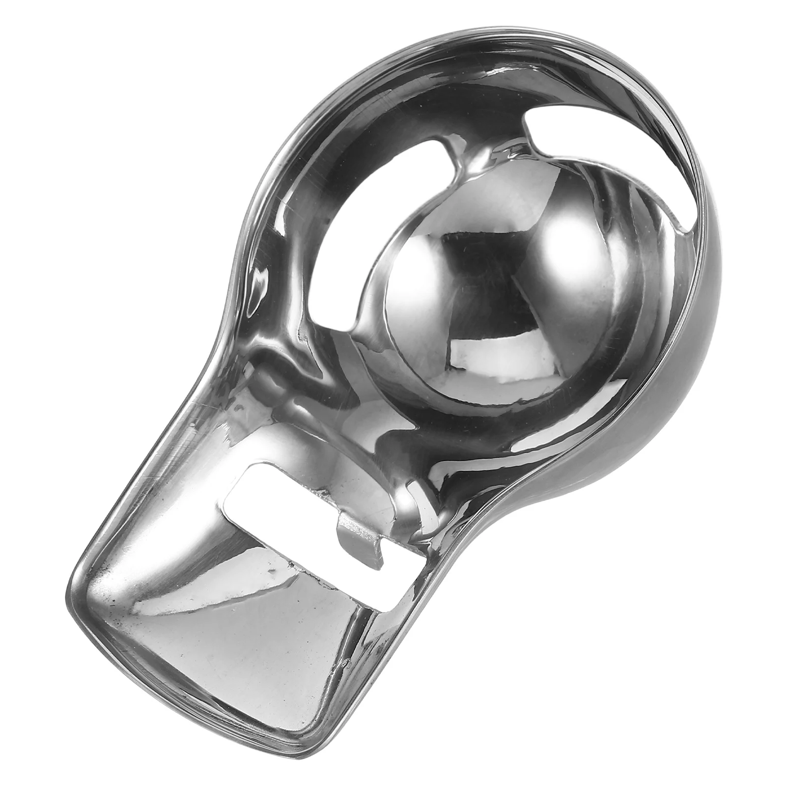 1pc Egg Separator Stainless Steel 316 Yolk White Splitter Kitchen Baking Gadget For Raw Eggs Easy Clean Design
1pc Egg Separator Stainless Steel 316 Yolk White Splitter Kitchen Baking Gadget For Raw Eggs Easy Clean Design