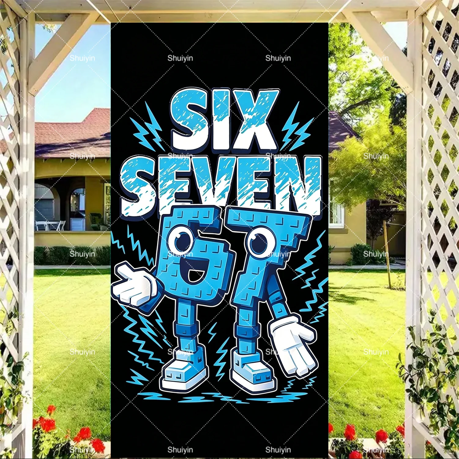 6/7 Photography Backdrop Door Banner I WAS 6 NOW I'M 7 Kids 7th Birthday Decorations Party Supplies Indoor Outdoor Door Cover
6/7 Photography Backdrop Door Banner I WAS 6 NOW I'M 7 Kids 7th Birthday Decorations Party Supplies Indoor Outdoor Door Cover