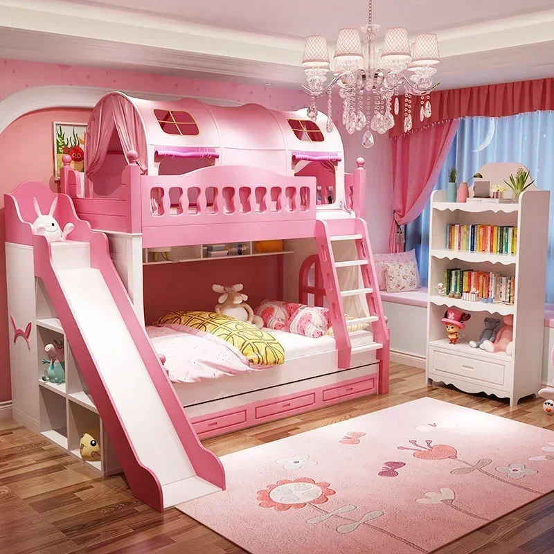 Hot Sales Children's Upper And Lower Double-layer Two-layer Mother-child Bed
Hot Sales Children's Upper And Lower Double-layer Two-layer Mother-child Bed