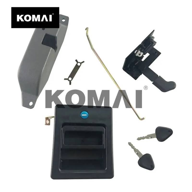 KOMAI Door Lock Assembly with 2Pcs Key For X Excavator EC140 EC360 EC290 EC210B
KOMAI Door Lock Assembly with 2Pcs Key For X Excavator EC140 EC360 EC290 EC210B