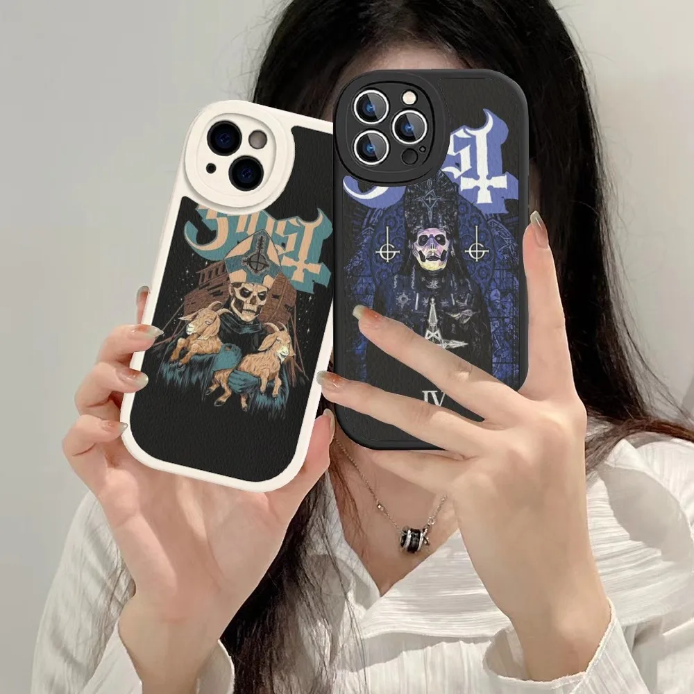 G-Ghost Heavy Metal Band Hard Leather For IPhone 16 15 14 13 12 Mini 11 14 Pro Max Xs X Xr 7 8 Plus Fundas
G-Ghost Heavy Metal Band Hard Leather For IPhone 16 15 14 13 12 Mini 11 14 Pro Max Xs X Xr 7 8 Plus Fundas