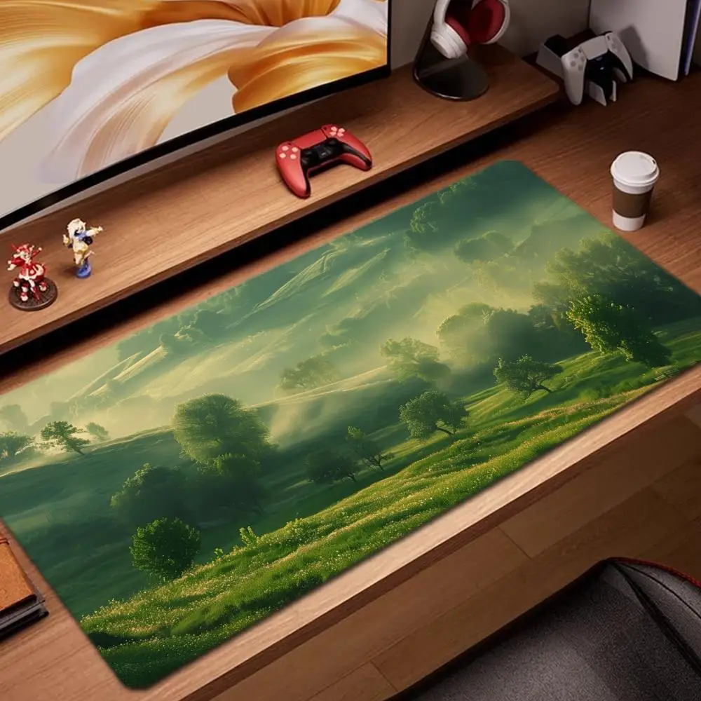 the great grassland Mouse Pad Game Accessories keyboard pad XXL large locking edge 900X400 mm table mat Gaming mousepad
the great grassland Mouse Pad Game Accessories keyboard pad XXL large locking edge 900X400 mm table mat Gaming mousepad