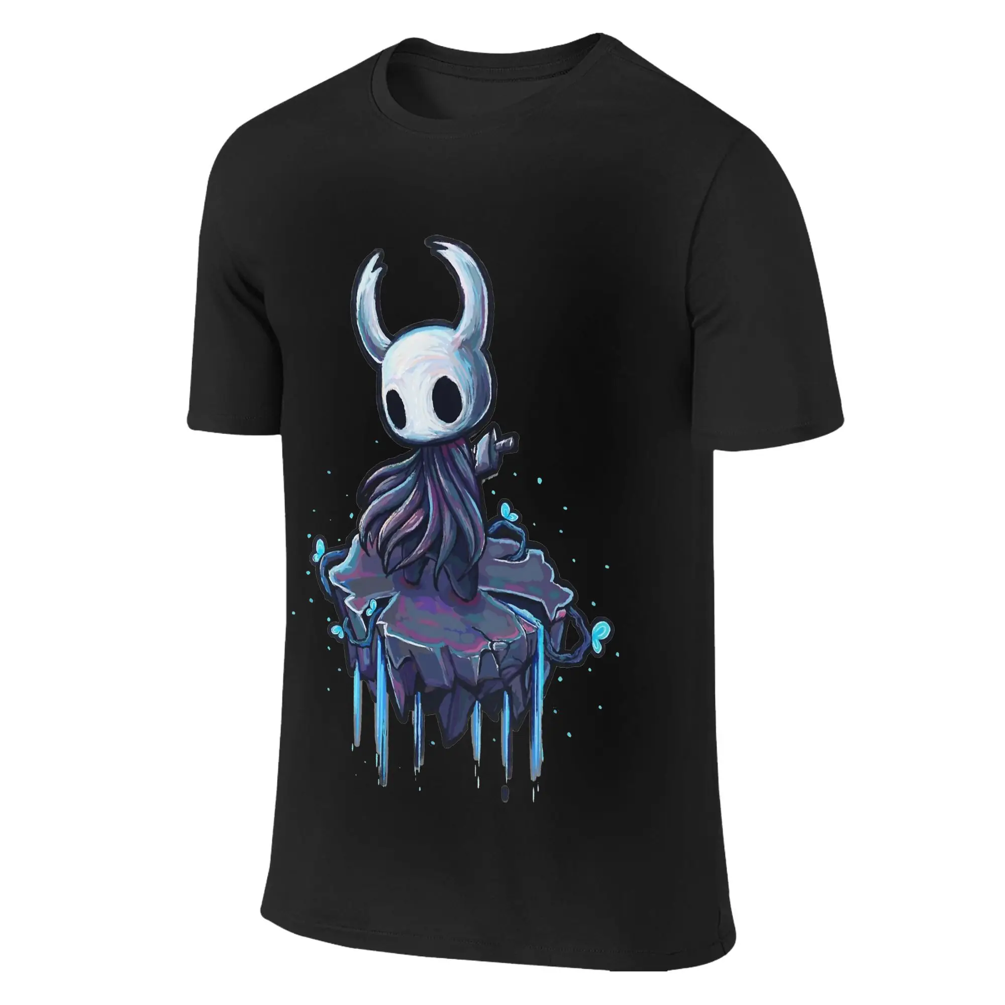 Hollowknights Game Men Women's T Shirt Little Ghost Unique Tee Shirt Short Sleeve Crew Neck T-Shirts 100% Cotton Summer Clothes
Hollowknights Game Men Women's T Shirt Little Ghost Unique Tee Shirt Short Sleeve Crew Neck T-Shirts 100% Cotton Summer Clothes