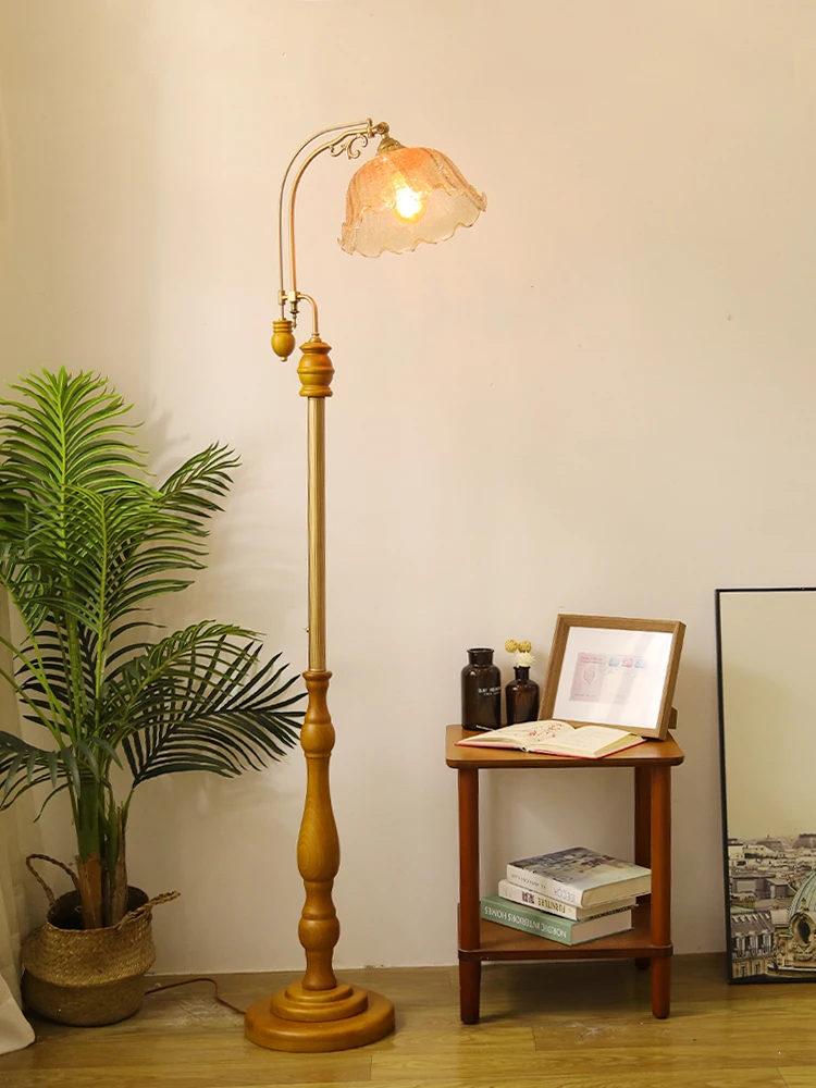 Study Living Room Bedroom Japanese, Golden Light Luxury Homestay Art Solid Wood French Retro Floor Lamp
Study Living Room Bedroom Japanese, Golden Light Luxury Homestay Art Solid Wood French Retro Floor Lamp
