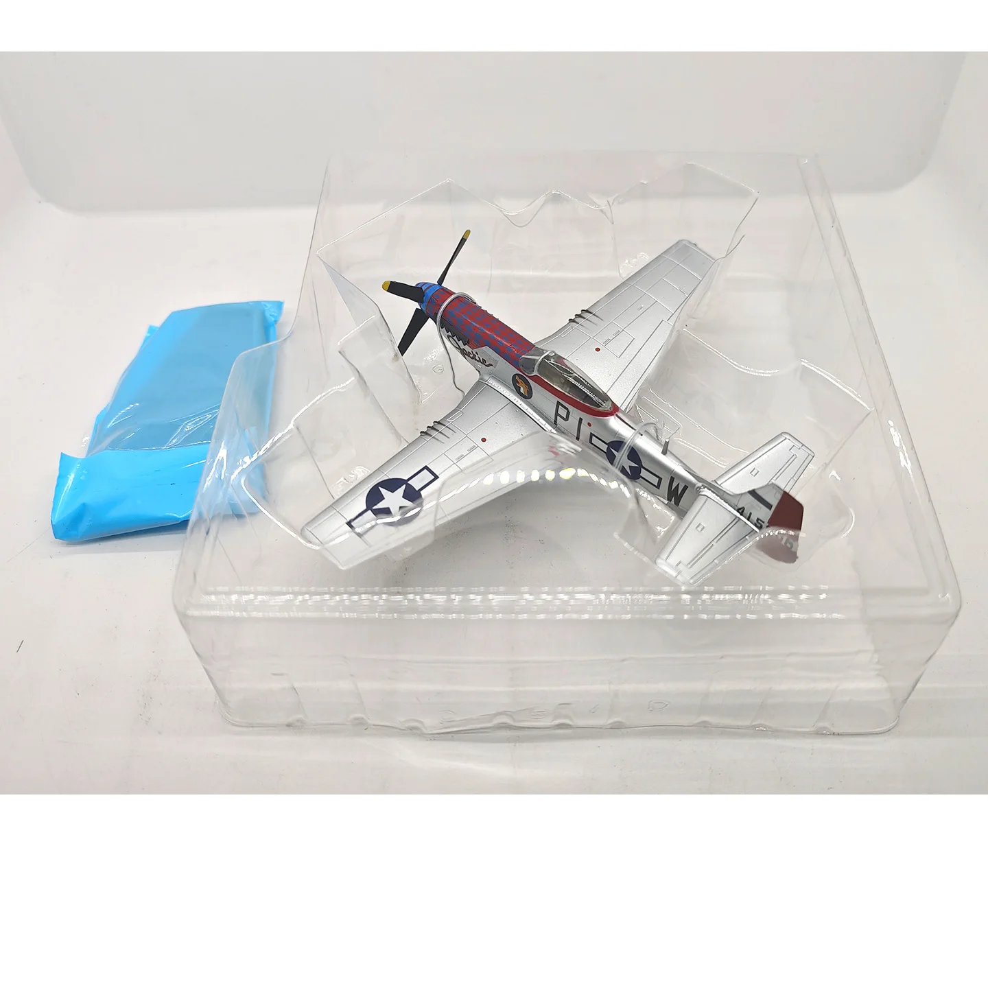 Spot 36304 1:72 WW2 P-51D fighter model (P1) static finished model (out of print)
Spot 36304 1:72 WW2 P-51D fighter model (P1) static finished model (out of print)
