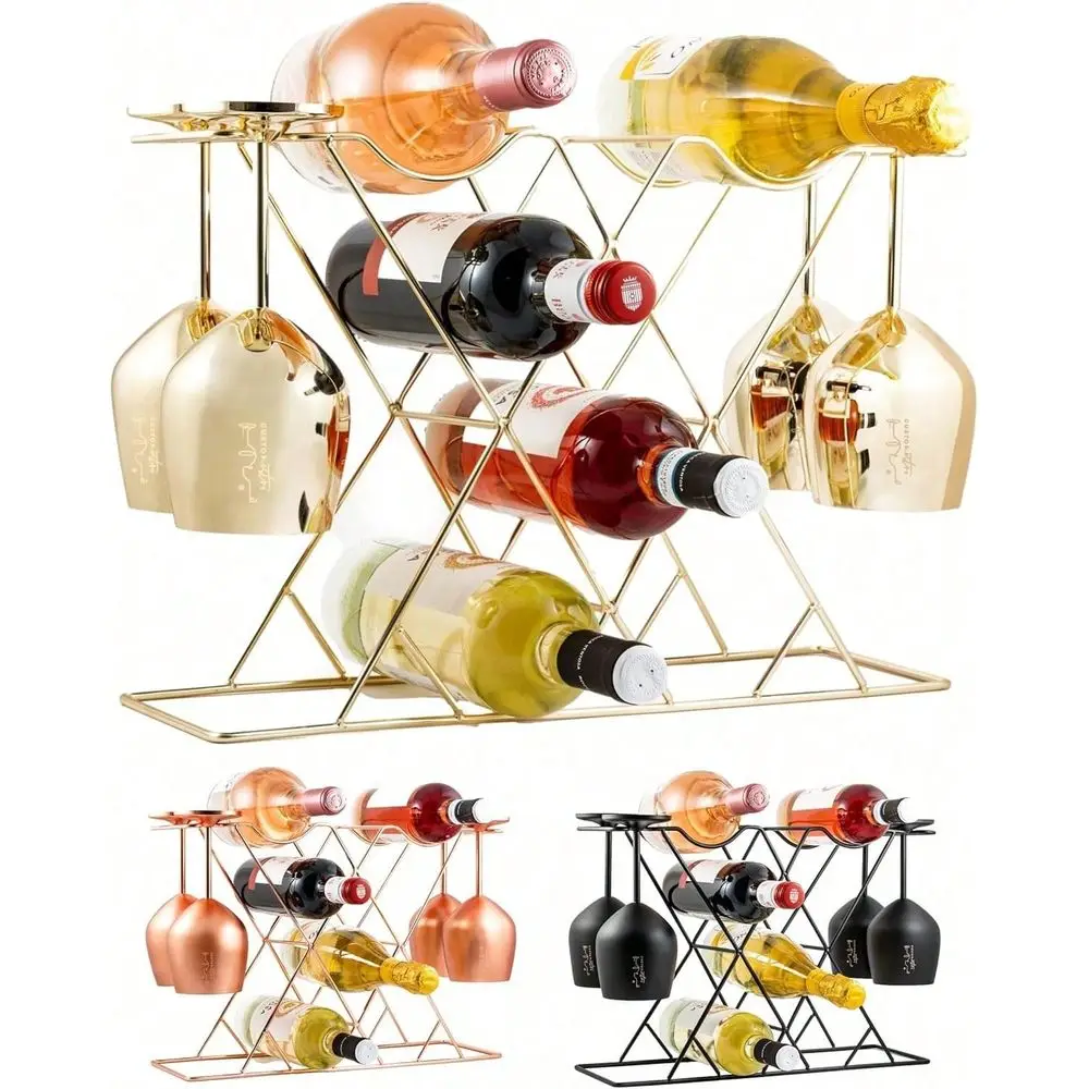 Wine Rack 14 Bottle Freestanding Modern Black Metal Small 3 Tier Tabletop Wine Holder Stand For Cabinet, Pantry Wine Racks Coun
Wine Rack 14 Bottle Freestanding Modern Black Metal Small 3 Tier Tabletop Wine Holder Stand For Cabinet, Pantry Wine Racks Coun