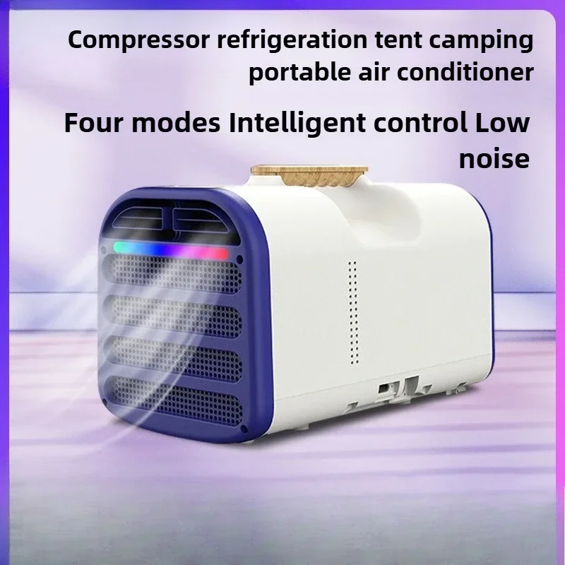 Excellent 1300W 4500BTU Portable Mobile Air Conditioner 110V-220V Camping Tent Refrigeration Single Air Conditioner Integrated M
Excellent 1300W 4500BTU Portable Mobile Air Conditioner 110V-220V Camping Tent Refrigeration Single Air Conditioner Integrated M