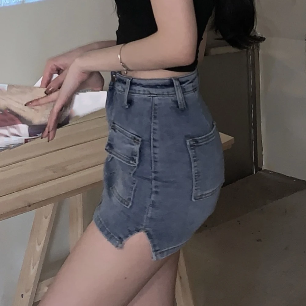 Casual Outing L High Waist Skirt Women Casual Slim Skirt Casual Wear Casual Skirt Solid Pattern Commuting Style
Casual Outing L High Waist Skirt Women Casual Slim Skirt Casual Wear Casual Skirt Solid Pattern Commuting Style