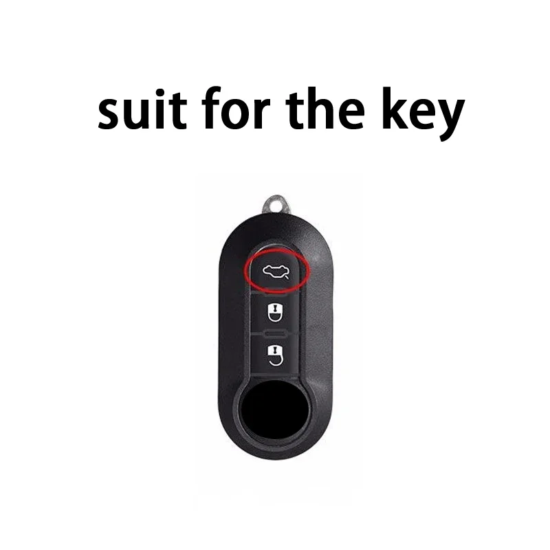 ICAR TPU For Fiat 500 Panda Ducato 500L Lancia Grande Punto Dot Evo Palio Flip 3 Button Car Key Case Cover Holder Accessories
ICAR TPU For Fiat 500 Panda Ducato 500L Lancia Grande Punto Dot Evo Palio Flip 3 Button Car Key Case Cover Holder Accessories