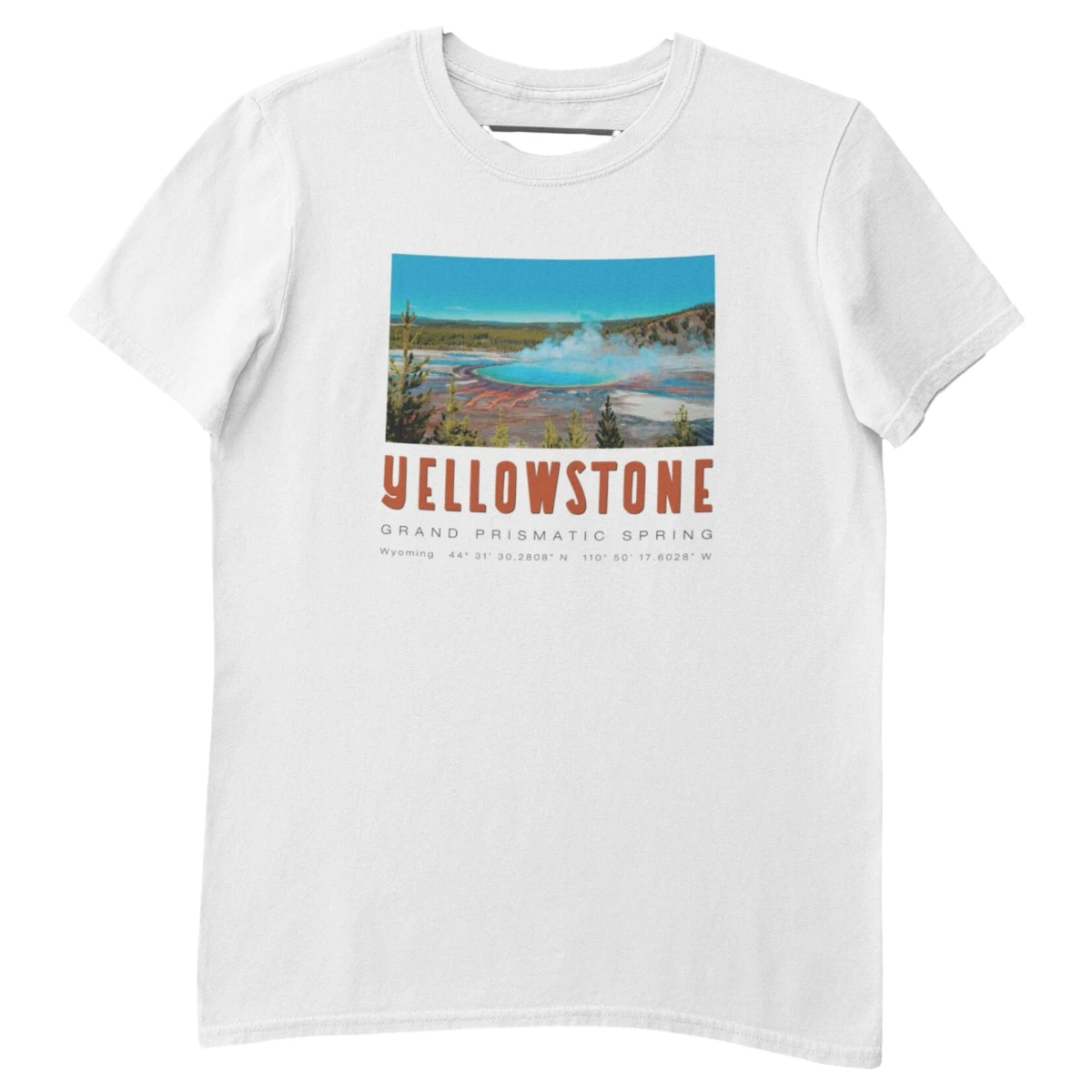 Grand Prismatic Spring Men T-Shirt Summer Cotton Short Sleeve O-Neck Men's T-Shirt
Grand Prismatic Spring Men T-Shirt Summer Cotton Short Sleeve O-Neck Men's T-Shirt