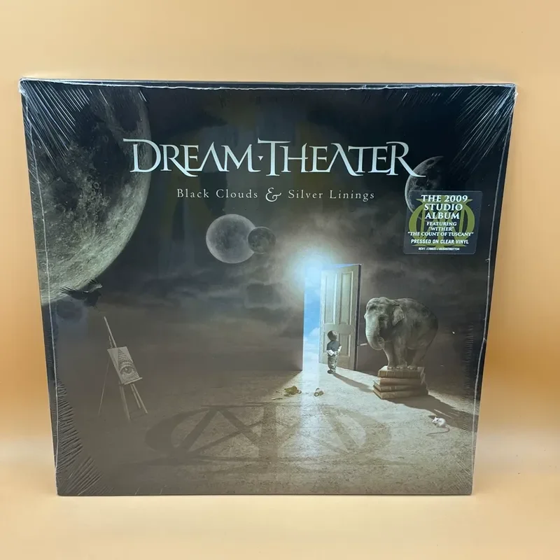 Dream Theater Black Clouds Transparent Vinyl 2LP European Edition for Dream Theater
Dream Theater Black Clouds Transparent Vinyl 2LP European Edition for Dream Theater
