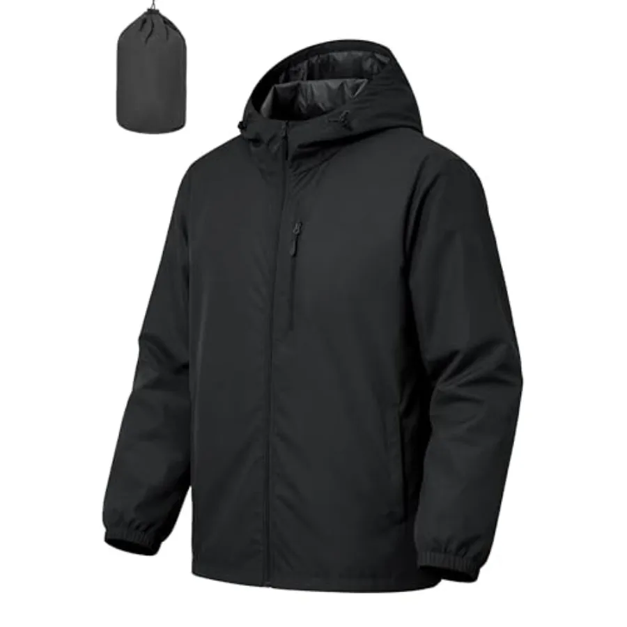 UIQUR Men's Cycling Jacket Rain Jacket Waterproof Windbreaker Raincoat Running Hiking Gear Hood Lightweight Packable
UIQUR Men's Cycling Jacket Rain Jacket Waterproof Windbreaker Raincoat Running Hiking Gear Hood Lightweight Packable